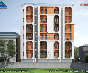 ĐẸP NHẤT|| Nhà phố 7 tầng hiện đại ấn tượng tại Hà Nội (CĐT: anh Bùi Ngọc Sơn)