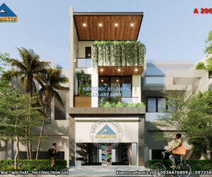 Chiêm ngưỡng thiết kế nhà phố hiện đại 3 tầng đẹp tại Hà Nội (CĐT: anh Long, chị Cảnh)